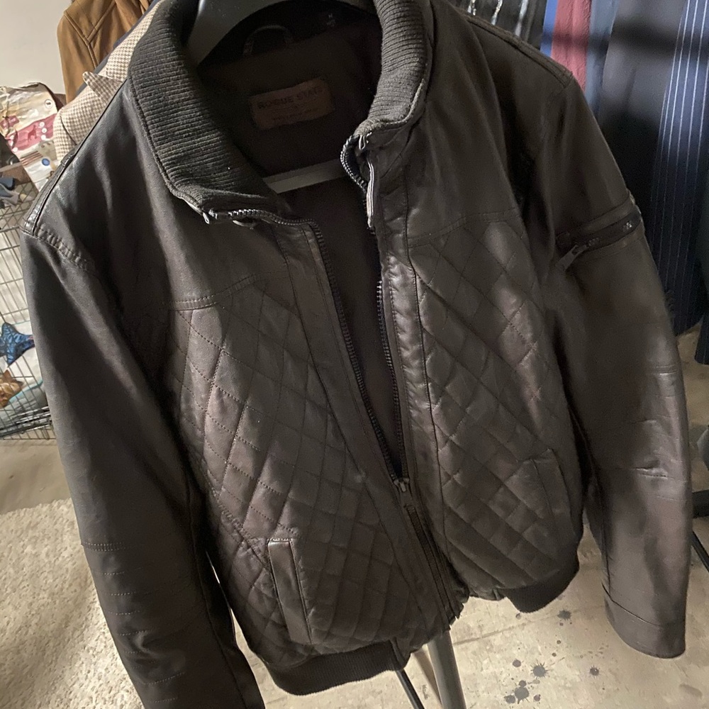 100% authentic leather